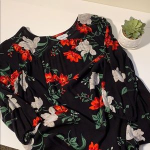 Old Navy Floral Blouse